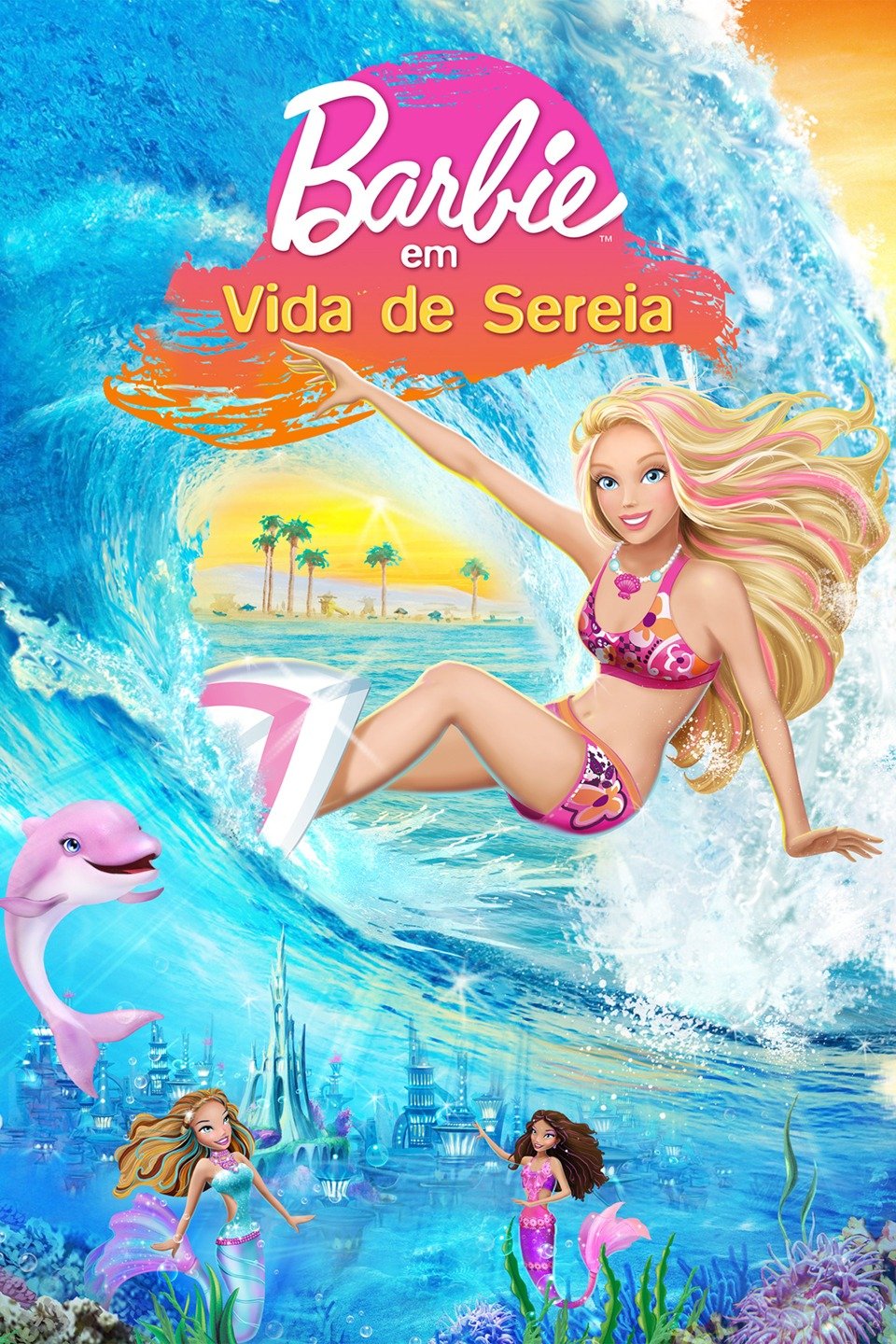 Barbie em Vida de Sereia - 2010